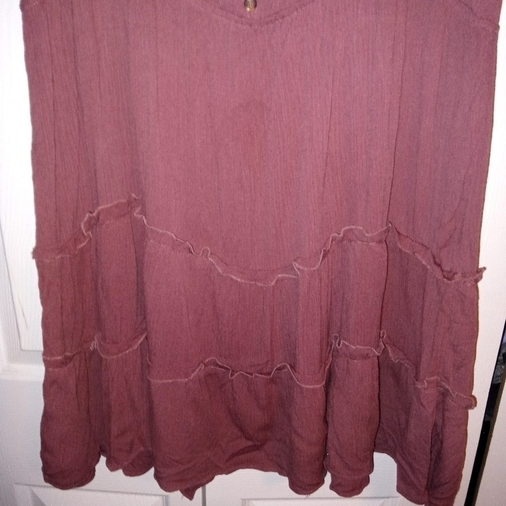 Rue 21 mauve dress - Picture 2 of 4